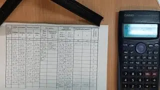 Metoda ortogonalna 6. Dziennik obliczeniowy cz. 3.