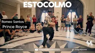 Estocolmo - Romeo Santos - Prince Royce - Miguel y Sunsire Bachata