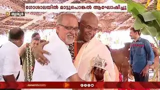 ഗോക്കളെ പരിപാലിക്കാനും പരിചരിക്കാനുമായി തൃശ്ശൂർ നന്ദിഗോറ ഗോശാല ഒരുങ്ങി