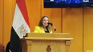 كلمة الدكتورة غادة لبيب نائب وزير الاتصالات وتكنولوجيا المعلومات للتطوير المؤسسي