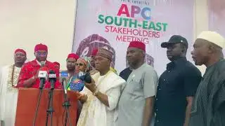 APC Southeast Stakeholders Meeting at Presidential Hotel Enugu