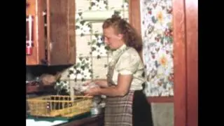 Inside Our Mountain Lodge Park Summer Home &ndash; Blooming Grove NY - 1956
