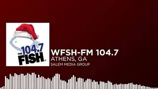 WFSH-FM Athens, GA 