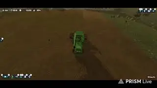 Colhendo soja no farming simulator