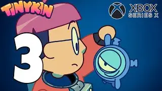 #3 Tinykin - All Collectibles | Achievements Guide | Walkthrough Gameplay Parte 3 - Waters of Balnea
