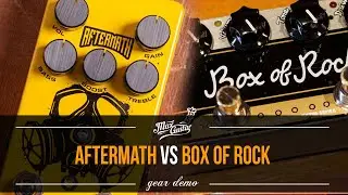 VS Audio AFTERMATH vs. ZVEX BOX OF ROCK!