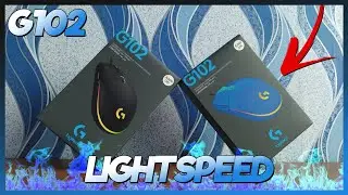 🔥Logitech G102 Lightsync | Blue & Black | Unboxing & Review