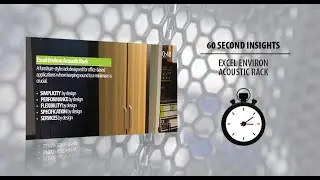 60 Second Insights - Excel Environ Acoustic Rack