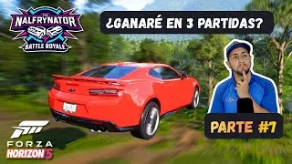 &iquest;PODR&Eacute; GANAR EN 3 PARTIDAS DEL ELIMINATOR? Parte #7 | Forza Horizon 5🚗💨