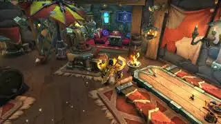 Player housing Orc Bar Wow Midnight