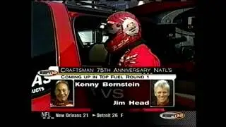 2002 NHRA Sears Craftsman 75th Anniversary Nationals