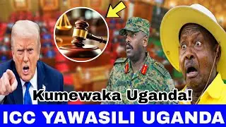 🚨 UGANDA IS OVER‼️ICC ATTENDS UGANDA TO ARREST MUSEVENI AND MUHOZI