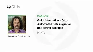 Geist Interactive's Otto  Automated data migration and server backups [VEN07]