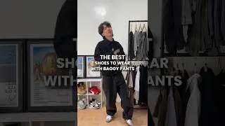 The best shoes to wear with baggy pants #baggypants #sneakers #sneaker #fashion #streetwear