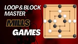 How I Won with Looping & Blocking &ndash; Mills Game 2 Big Wins!