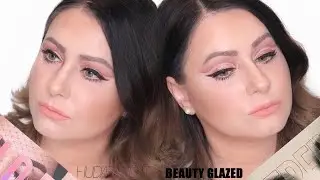 Сравнение палеток Huda Beauty New Nude и Beauty Glazed Perfect Mix