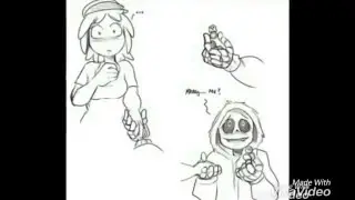 Marry me! {Sans x Frisk} Undertale AMV
