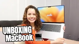 UNBOXING MACBOOK - Meu primeiro MacBook 💻
