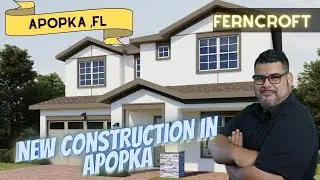 Apopka New Construction The Oaks at Kelly Park by Toll Brothers The Ferncroft Floor plan