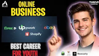 Online Business as a Career: Reality, Growth & Future/Metrix Pakistan