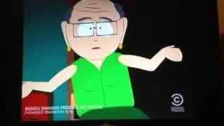 South Park - You have to be careful with scissors
