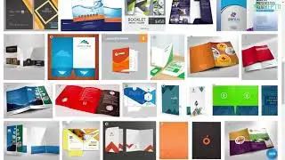 55. Full Brand Identity Mockup - 01