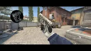 P2000 Granite Marbleized Factory New Showcase CS:GO (3440x1440 res 21:9)