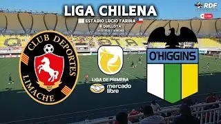 C.D. LIMACHE vs O'HIGGINS | LIGA CHILENA 2026 (FECHA 3)