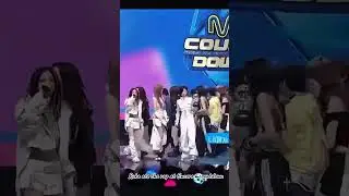 Ruka rap at Encore Mcountdown #babymonster #ruka #shorts #feed #youtubeshorts