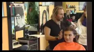 Un peluquero muy diferente ¿Te atreverías?