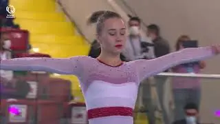 Diana VARINSKA (UKR) - 2020 Europeans, floor final