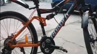 Hercules roadeo A500 |review | gear cycle |