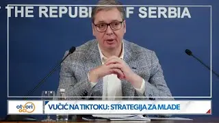 Vučić odgovara na pitanja građana na Tik-Toku: Koliko su dru&scaron;tvene mreže važne za političare?