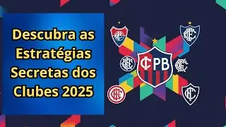 Descubra as Estrat&eacute;gias Secretas dos Clubes#Clubes2025 #BaseForte #Te #Libertadores2025