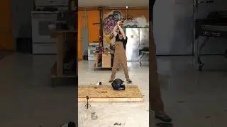 Sledgehammer vs. Motorcycle Helmet