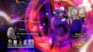 Warriors Orochi 3 Ultimate - Orochi X - 10 Star Gauntlet Mode Solo Run