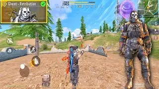 Legendary Ghost - Retribution Back in COD Mobile 😍| Solo vs Squad | AK117 Lava Remix CODM GAMEPLAY