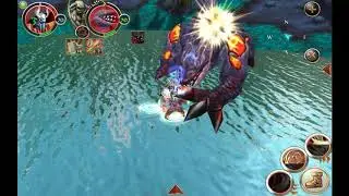 Gelinu the Lava Beast Solo, Tank -Order and Chaos Kindle Server