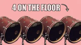 Four on the floor | Disco Beat, EDM, and MORE