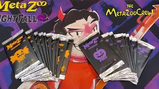 Speed opening 20 MetaZoo Halloween Promo Packs!