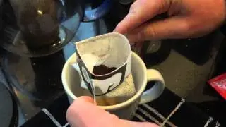 ASDA's one cup filter coffee