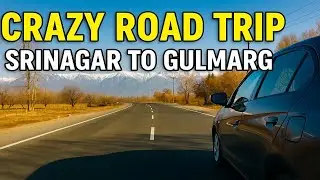 Most Scenic Road Trip in India? Srinagar to Gulmarg Will Leave You Stunned