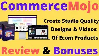 CommerceMojo Review With Demo👷 ⚠️Stop! Don't Get CommerceMojo ⚠️Without 🔥My Bonuses🔥