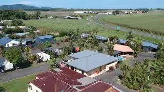 Innisfail caravan park - stop 12 Holidaying B