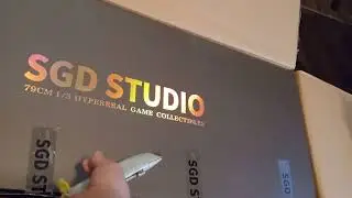SGD STUDIO TIFA silicone doll one of first USA unboxing