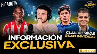 INFORMACIÓN DE ULTIMO MOMENTO DE CETRÉ A BOCA 💣 DIRECTO AL HUESO EN VIVO 🔥 INVITADO: CLAUDIO VIVAS