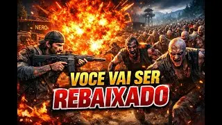 DAYS GONE PS4 🔥 BASE DA NERO TOMADA PELOS RIPERS | HORDA GIGANTE NO HARD!