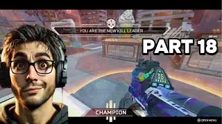 Easy Fuze Plat Win | Ranked Solo Q to Predator| Season 22  (Part 18)