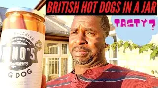 British Hot Dogs - In A JAR!