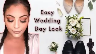 Easy Wedding Day Look | Morphe x Jaclyn Hill Palette